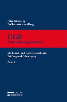 Abbildung von Jabornegg / Artmann | Kommentar zum UGB, Band 2 | 2. Auflage | 2017 | beck-shop.de
