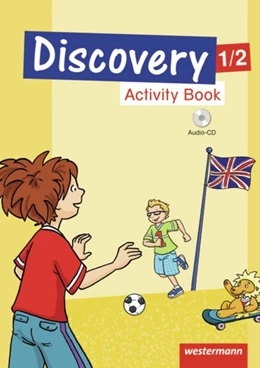 Abbildung von Discovery 1 - 4. Activity Book 1 / 2 mit CD | 1. Auflage | 2013 | beck-shop.de