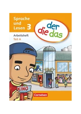 Abbildung von Jeuk / Sinemus | der-die-das - Sprache und Lesen - 3. Schuljahr | 1. Auflage | 2012 | beck-shop.de