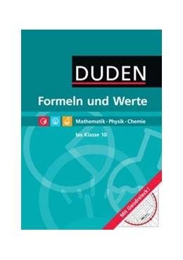 Abbildung von Engelmann / Ernst | Formeln und Werte - Sekundarstufe I | 1. Auflage | 2009 | beck-shop.de