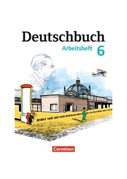 Abbildung von Bowien / Wagener | Deutschbuch Gymnasium - Berlin, Brandenburg, Mecklenburg-Vorpommern, Sachsen, Sachsen-Anhalt und Thüringen - 6. Schuljahr | 1. Auflage | 2012 | beck-shop.de