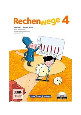 Abbildung von Fuchs / Käpnick | Rechenwege - Nord - Aktuelle Ausgabe - 4. Schuljahr | 1. Auflage | 2012 | beck-shop.de