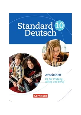Abbildung von Standard Deutsch - 10. Schuljahr | 1. Auflage | 2013 | beck-shop.de