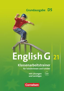 Abbildung von Schweitzer | English G 21 - Grundausgabe D - Band 5: 9. Schuljahr | 1. Auflage | 2011 | beck-shop.de