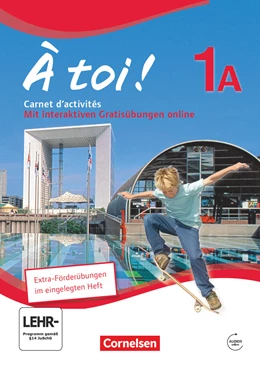 Abbildung von Héloury / Jorißen | À toi ! - Fünfbändige Ausgabe 2012 - Band 1A | 1. Auflage | 2012 | beck-shop.de