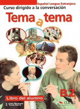 Abbildung von Coto Bautista / Turza Ferré | Tema a tema - B2 | 1. Auflage | 2011 | beck-shop.de