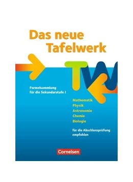 Abbildung von Das neue Tafelwerk - Formelsammlung für die Sekundarstufe I - Östliche Bundesländer und Berlin - Ausgabe 2011 | 1. Auflage | 2011 | beck-shop.de