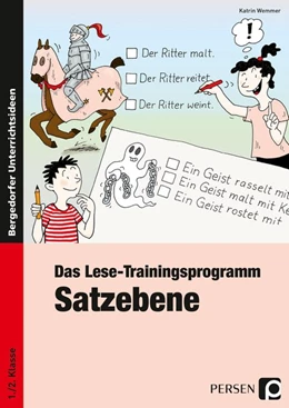 Abbildung von Wemmer | Das Lese-Trainingsprogramm: Satzebene | 1. Auflage | 2015 | beck-shop.de