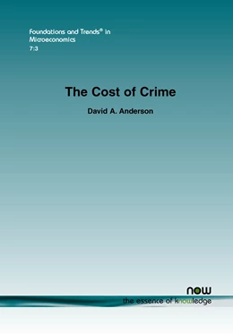 Abbildung von Anderson | The Cost of Crime | 1. Auflage | 2012 | 34 | beck-shop.de