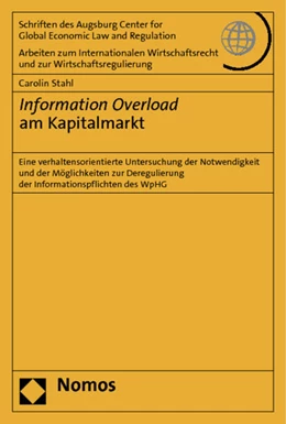 Abbildung von Stahl | Information Overload am Kapitalmarkt | 1. Auflage | 2013 | 55 | beck-shop.de