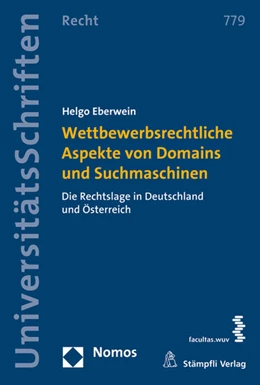 Abbildung von Eberwein | Wettbewerbsrechtliche Aspekte von Domains und Suchmaschinen | 1. Auflage | 2012 | beck-shop.de