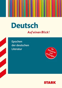 Abbildung von Hille | Deutsch - auf einen Blick! Epochen der deutschen Literatur | 1. Auflage | 2014 | beck-shop.de