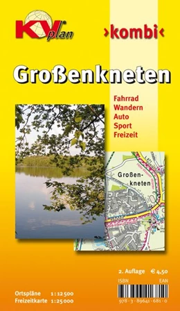 Abbildung von Großenkneten im Naturpark Wildeshauser Geest 1 : 25 000 | 2. Auflage | 2008 | beck-shop.de