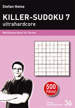 Abbildung von Heine | Killer-Sudoku 7 - ultrahardcore | 1. Auflage | 2012 | beck-shop.de