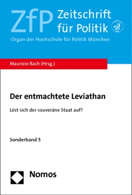 Abbildung von Bach | Der entmachtete Leviathan | 1. Auflage | 2012 | 5 | beck-shop.de