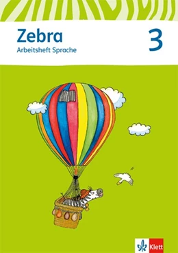 Abbildung von Zebra. Neubearbeitung. Arbeitsheft Sprache 3. Schuljahr | 1. Auflage | 2013 | beck-shop.de