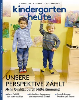 Abbildung von kindergarten heute | 1. Auflage | 2025 | beck-shop.de