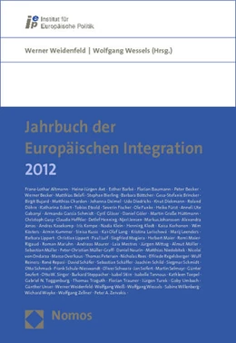 Abbildung von Weidenfeld / Wessels | Jahrbuch der Europäischen Integration 2012 | 1. Auflage | 2013 | beck-shop.de