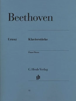 Abbildung von Beethoven / Irmer | Klavierstücke | 1. Auflage | 1950 | beck-shop.de