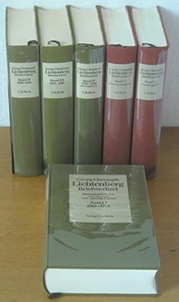 Abbildung von Lichtenberg, Georg Christoph | Lichtenberg, Briefwechsel | 1. Auflage | 2004 | beck-shop.de
