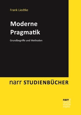 Abbildung von Liedtke | Moderne Pragmatik | 1. Auflage | 2016 | beck-shop.de