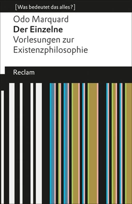 Abbildung von Marquard / Wetz | Der Einzelne | 1. Auflage | 2013 | 19086 | beck-shop.de
