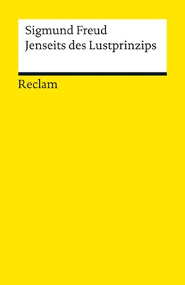 Abbildung von Freud / Lohmann | Jenseits des Lustprinzips | 1. Auflage | 2013 | 18957 | beck-shop.de