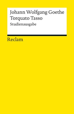 Abbildung von Goethe / Plachta | Torquato Tasso | 1. Auflage | 2013 | 18945 | beck-shop.de