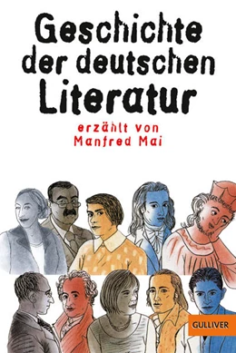 Abbildung von Mai | Geschichte der deutschen Literatur | 1. Auflage | 2012 | 5525 | beck-shop.de