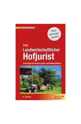 Abbildung von Putz | Landwirtschaftlicher Hofjurist | 1. Auflage | 2012 | beck-shop.de