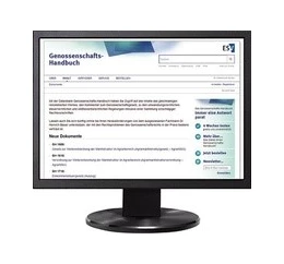 Abbildung von Genossenschafts-Handbuch • Jahresabonnement Print + Datenbank | 1. Auflage | | beck-shop.de