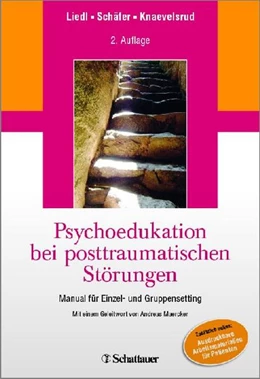 Abbildung von Liedl / Schäfer | Psychoedukation bei posttraumatischen Störungen | 1. Auflage | 2013 | beck-shop.de