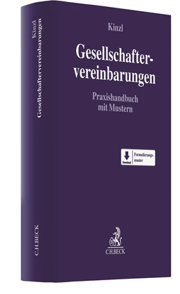 Abbildung von Kinzl | Gesellschaftervereinbarungen | 1. Auflage | 2021 | beck-shop.de