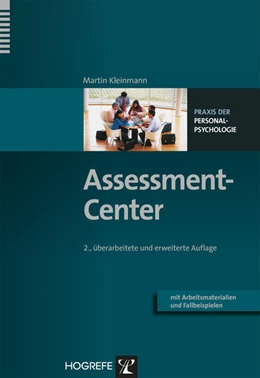 Abbildung von Kleinmann | Assessment-Center | 2. Auflage | 2013 | 3 | beck-shop.de