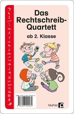 Abbildung von Wehren | Das Rechtschreib-Quartett | 1. Auflage | 2014 | beck-shop.de