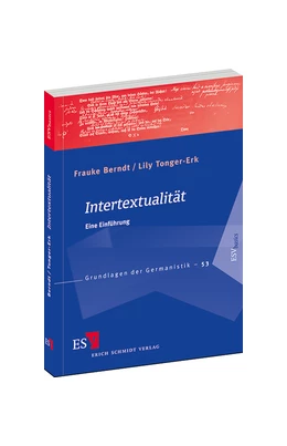 Abbildung von Berndt / Tonger-Erk | Intertextualität | 1. Auflage | 2013 | beck-shop.de