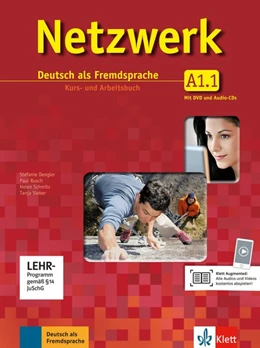 Abbildung von Schmitz / Dengler | Netzwerk A1 in Teilbänden - Kurs- und Arbeitsbuch, Teil 1 mit 2 Audio-CDs und DVD | 1. Auflage | 2011 | beck-shop.de