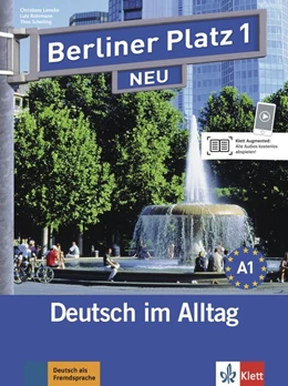 Abbildung von Kaufmann / Rodi | Berliner Platz 1 NEU - Deutsch im Alltag. Lehr- und Arbeitsbuch mit 2 Audios zum Arbeitsbuchteil | 1. Auflage | 2009 | beck-shop.de