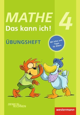 Abbildung von Hoffmann / Teerling | Mathe - Das kann ich! Übungsheft Klasse 4 | 1. Auflage | 2013 | beck-shop.de