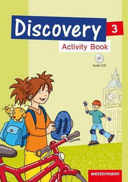 Abbildung von Discovery 3 - 4. Activity Book 3 mit CD | 1. Auflage | 2013 | beck-shop.de