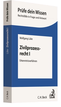 Abbildung von Lüke | Zivilprozessrecht I | 1. Auflage | 2013 | beck-shop.de