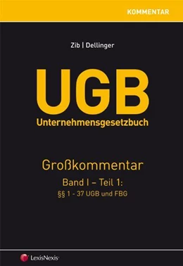 Abbildung von Unternehmensgesetzbuch Kommentar - Band 1/Teil 1 | 1. Auflage | 2010 | beck-shop.de