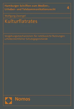 Abbildung von Zwengel | Kulturflatrates | 1. Auflage | 2013 | 4 | beck-shop.de