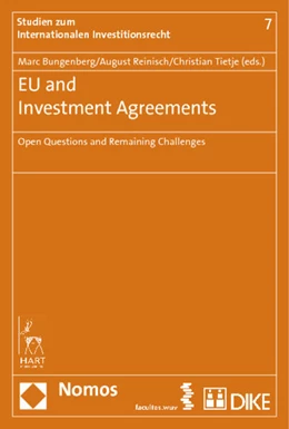 Abbildung von Bungenberg / Reinisch | EU and Investment Agreements | 1. Auflage | 2013 | 7 | beck-shop.de