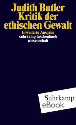 Abbildung von Butler | Kritik der ethischen Gewalt | 1. Auflage | 2013 | beck-shop.de