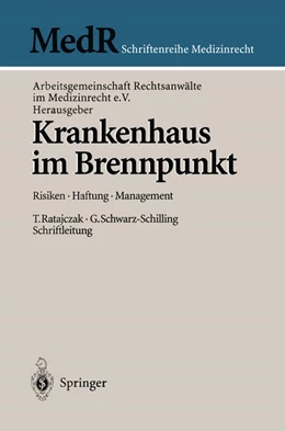 Abbildung von Arbeitsgemeinschaft Rechtsanwälte im Medizinrecht e.V. | Krankenhaus im Brennpunkt | 1. Auflage | 1997 | beck-shop.de