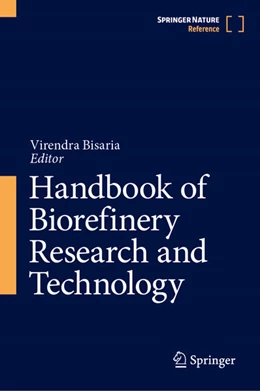 Abbildung von Bisaria | Handbook of Biorefinery Research and Technology: Biomass Logistics to Saccharification | 1. Auflage | 2024 | beck-shop.de