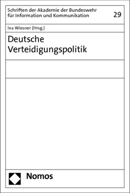 Abbildung von Wiesner | Deutsche Verteidigungspolitik | 1. Auflage | 2013 | beck-shop.de