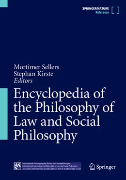 Abbildung von Sellers / Kirste | Encyclopedia of the Philosophy of Law and Social Philosophy | 1. Auflage | 2023 | beck-shop.de