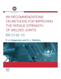 Abbildung von Haagensen / Maddox | IIW Recommendations On Methods for Improving the Fatigue Strength of Welded Joints | 1. Auflage | 2013 | beck-shop.de